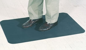 Alimed Safety Mat 2 X 75 Foot Black - 74880