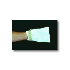 Alimed AliMed Wash Mitt 7-1/4 X 10 Inch White Reusable - 8222