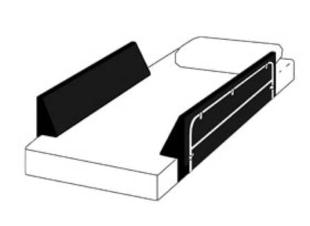 Alimed Stretcher Bumper Wedge - 930778