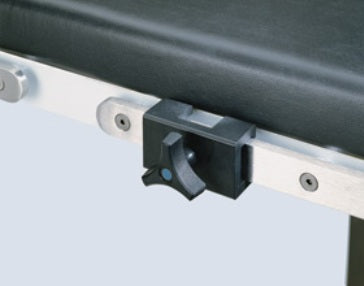 Alimed Allen Side Rail Clamp Tabletop Extensions And Knee Board Applications - 930749