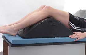 Alimed Alimed Deluxe Knee Bolster AliMed Deluxe 16 W X 24 D X 7-1/2 H Inch Foam Freestanding - 9-235