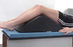 Alimed Alimed Deluxe Knee Bolster AliMed Deluxe 16 W X 24 D X 7-1/2 H Inch Foam Freestanding - 9-235