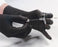 Alimed ProGuard RR2 Radiation Reducing Glove Size 8 Sterile Pair Lead / Latex Extended Cuff Length Fully Textured Brown Not Chemo Approved - 925921/NA/NA/SZ8