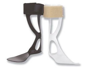 FREEDOM Swedish AFO - Ankle / Foot Orthosis Hook and Loop Closure Size 12 Male Left Foot - 64335