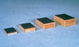 Alimed Step Stool Nesting 1-Step Wood Various - 7298