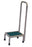 Alimed - Step Stool with Handrail MRI 1 Step Stainless Steel Frame 8-1/2 Inch Step Height - 921808