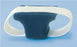 AliMed - Knee Abduction Cushion 4 W X 36 D Inch Foam Hook and Loop Strap Fastening - 8481