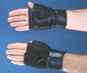Hatch Heavy-Duty - Push Glove Fingerless Small / Medium Black Hand Specific Pair - 8299