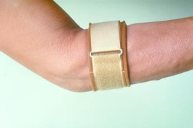 Alimed Cho-Pat Elbow Strap Large Hook and Loop Closure Tennis 12 to 13-1/2 Inch Circumference - 5627