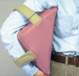 Alimed Replacement Cover 9/13 Inch L, Large, Mauve, Vinyl, 90 Degree Angle At Elbow - 51084