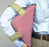 Alimed Replacement Cover 9/13 Inch L, Large, Mauve, Vinyl, 90 Degree Angle At Elbow - 51084