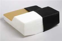 Alimed AliMed Low Profile Anti-Thrust Seat Cushion 18 W X 16 D X 5 H Inch Foam - 1804