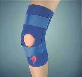 Palumbo - Knee Brace Small / Medium Pull-On 11-1/2 to 13 Inch Circumference Left or Right Knee - 62146/NA/SMD