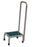 Alimed - Step Stool MRI 1 Step Stainless Steel Frame 8-1/2 Inch Step Height - 921804