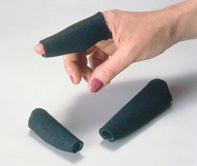 Alimed AliMed Dynamic Digit Extensor Tube Finger Splint Sleeve Fabric / Rubber Medium - 5498