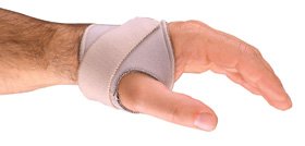 Freedom CMC ThumbFit - Thumb Splint Adult Medium Hook and Loop Strap Closure Right Hand Beige - 51253/NA/RM