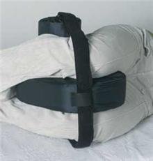 AliMed - Side-Lying Leg and Knee Abductor One Size Fits Most Hook and Loop Strap Closure Left or Right Hip - 555060