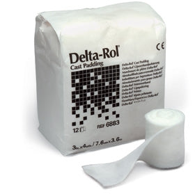 BSN Medical Delta-Rol Cast Padding Undercast 4 Inch X 4 Yard Acrylic NonSterile - 6884