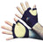 IMPACTO - Impact Glove Fingerless Large Black / Tan Hand Specific Pair - 73224/NA/LG