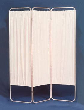 Alimed - Privacy Screen 3-Panel 48 Inch - 73381
