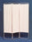 Alimed - Privacy Screen 3-Panel 48 Inch - 73381