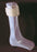 Type 670 General Purpose/CVA Training - Foot Drop Brace Small Hook and Loop Closure Male 4 to 6 / Female 6 to 8 Right Foot - 6672