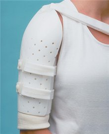 Alimed AliMed Humerus Fracture Brace Small, 5-1/2 Inch L Medial, 8-1/2 Inch L Lateral, 8 - 11 Inch Circumference - 510535