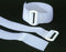 Alimed AliMed Securing Strap Alimed D-Ring, 1 X 10 Inch, White, Hook and Loop - 7055