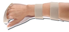 Alimed AliMed Resting Pan Mitt Splint Thermoplastic Right Hand Small - 5817