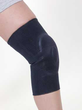 Alimed AliMed Knee Sleeve Alimed 3X-Large Slip-On 22 to 23 Inch Circumference Left or Right Knee - 64265/BLACK/3XL