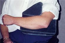 Alimed AliMed Arm Positioning Wedge 10 W X 10 D X 2 H Inch Foam - 80790