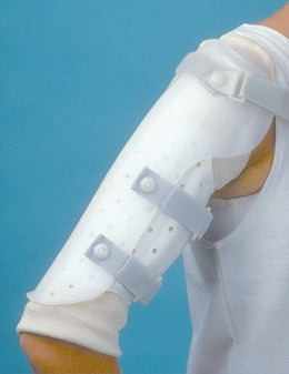 AliMed - Diaphyseal Humeral Fracture Brace Medium Left Shoulder - 51-055