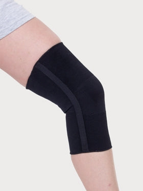 Alimed AliMed Knee Brace 2X-Large Slip-On 22 to 23-1/2 Inch Circumference Left or Right Knee - 64264/BLACK/2XL