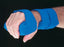 AliMed Grip - Wrist / Forearm Splint Ethafoam / Kydex Thermoplastic Right Hand Blue One Size Fits Most - 5141/NA/RT