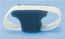 AliMed - Knee Abduction Cushion 4 W X 36 D Inch Foam Hook and Loop Strap Fastening - 8489
