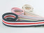 AliMed - Gait / Transfer Belt 70 Inch Length Red / White / Blue Cotton - 77178