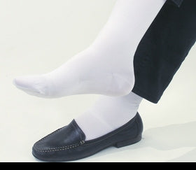 Alimed Venosan Compression Socks Knee High Large Beige Closed Toe - 60981