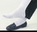 Alimed Venosan Compression Socks Knee High Large Beige Closed Toe - 60981