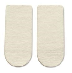 Hapad - Heel Wedge Medium Without Closure Foot - 6636