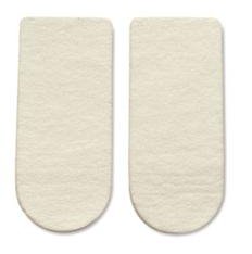Hapad - Heel Wedge Small Without Closure Foot - 6635