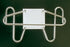 Alimed - Apron and Glove Wall Rack 16 H X 28 W X 6 D Inch, 10 W X 9-3/4 H Inch Base Measurement, White, Baked Enamel, Heavy Duty, Holds Up To Six Aprons - 91-293