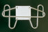 Alimed Apron and Glove Wall Rack 16 H X 28 W X 6 D Inch, 10 W X 9-3/4 H Inch Base Measurement, White, Baked Enamel, Heavy Duty, Holds Up To Six Aprons - 91-293