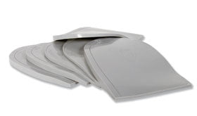 Alimed AliMed Heel Pad Large Without Closure 10 to 12 Left or Right Foot - 6169