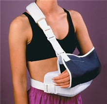 Alimed AliMed Shoulder Immobilizer One Size Fits Most Cotton / Foam Quick-Release Closure Buckles Left or Right Arm - 510541