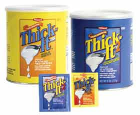 Alimed Thick-It 2 Food Thickener 8 oz. Canister Unflavored Ready to Mix Honey / Nectar Consistency - 80173
