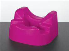 Alimed Light Cloud Prone Head Positioner 9-1/2 W X 9 D X 6 H Inch Viscoelastic Polymer Gel Freestanding - 933156