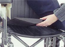 AliMed - Wedge Seat Cushion 9 W X 16 D X 1-1/2 H Inch Foam - 77301