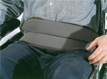 Alimed SkiL-Care Tie In Place Safety Lap Restraint - 8541