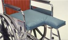 Alimed AliMed Amputee Cushion - Right 18 W X 16 D X 2 H Inch Foam - 1385