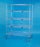 Nexel - Utility Cart Chrome Plated 24 X 60 X 69 Inch Silver - 930607